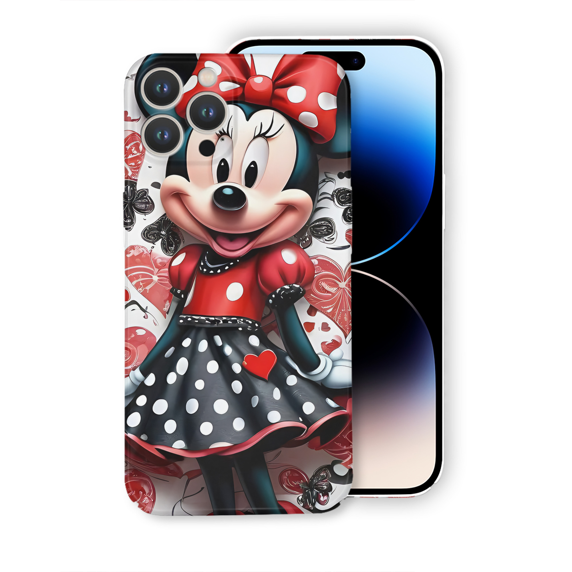 （画像用） ミッキーマウス Mickey Mouse 【iPhone 14シリーズ対応】ハードケース